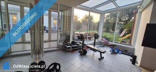 Dom przy jeziorku oranżeria, sauna, fitness Ostoja przy