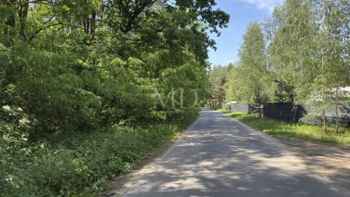 Cisza natura woda prąd światłowód MPZP Kampino