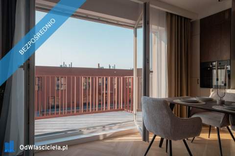FUZJA 40 m PREMIUM ostatnie piętro balkon pełne wy
