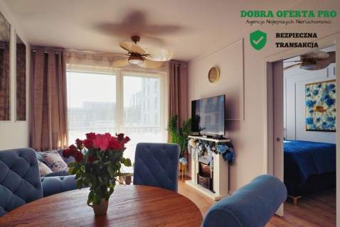 2 pokoje wysoki standard Hallera balkon