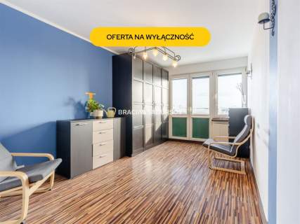 3 pokoje, balkon, piwnica - Prądnik Czerwony