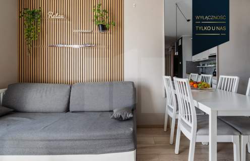 3 pokoje, balkon i 100 m wspólnego tarasu