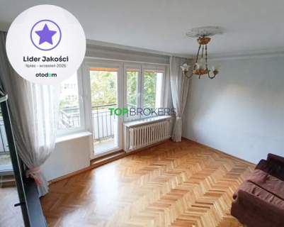 Przestronne 2 pokoje, balkon, piwnica, bez KW