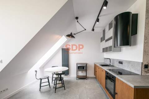 Wyjątkowy dwupoziomowy apartament Bulwar Staromiejski piękny...
