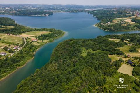 Atrakcyjna działka budowlana 0,38HA, Brzezowa