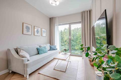 Kapitańska, apartament nad jez. Ukiel, pow. 32,76 m2