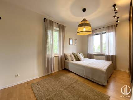 Przestronne 3 pokoje 70 m z kominkiem Wawer