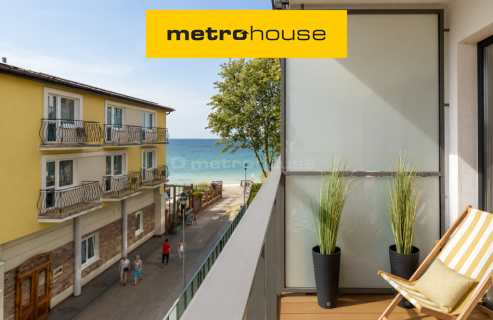 Pierwsza linia brzegowa,apartament UstronieMorskie