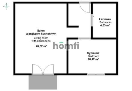 nowoczesne 2pok Orunia Górna blisko centrum