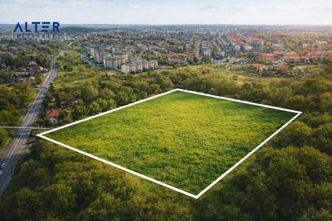 Grunt pod zabudowę mieszkaniowo-usługową Gdańsk