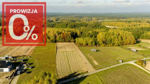 Działka na sprzedaż Łęki Dolne 30 arów WZ altana