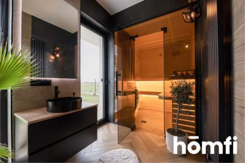 Parterowy dom premium - elegancki i nowoczesny