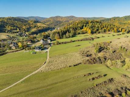Działka budowlana w Łopusznej z widokiem na Tatry