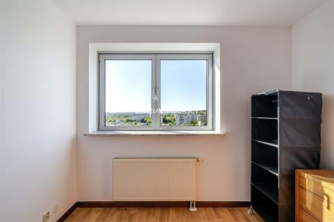 Bronowice Salwator Tower 13 piętro widok balkon
