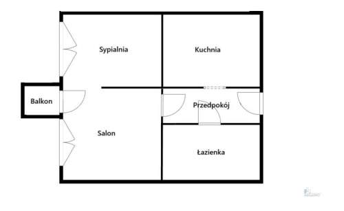 Ciche mieszkanie z balkonem przy ul. Komuny Paryskiej