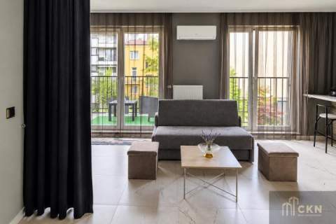 Elegancka kawalerka z balkonem Masarska Grzegórzki 32 m2