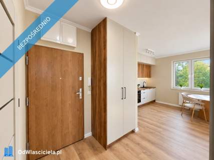 Nowe, wykończone 2 pokoje Ustawny salon Balkon