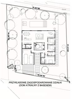 Działka Chyby, zagospodarowana, 2 linia zabudowy