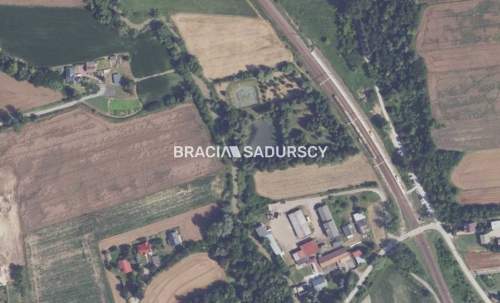 Działka ze stawami w Smrokowie, gm. Słomniki