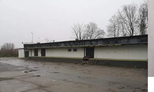 Magazyn z rampą 280mkw - wynajmę