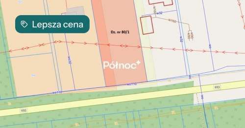DZIAŁKA 17 100m Z MPZP   BACIKI BLIŻSZE
