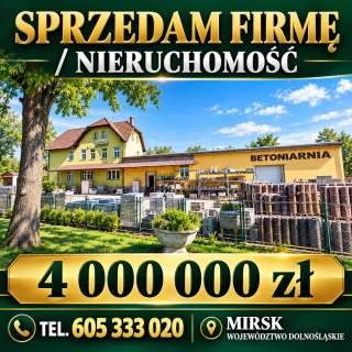 SPRZEDAM FIRMĘ /Nieruchomość