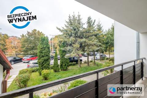 3 pokoje duży balkon Gdynia Dąbrowa