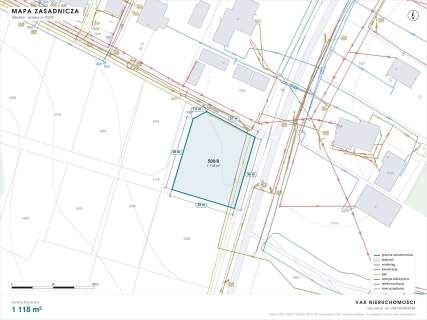 Mikołów, Dąbrowa, działka 1118 m z mediami