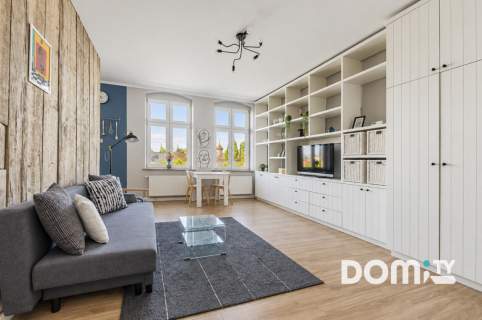 Designerskie, duże okna, piękny widok, centrum