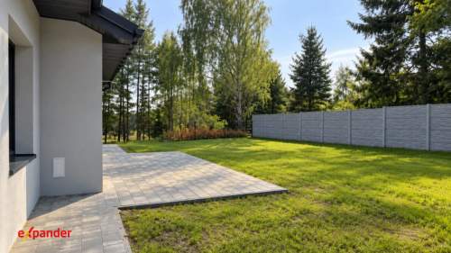 Nowoczesny dom parterowy z dużą działką 1050 m - Częstochowa
