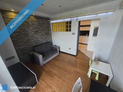 Tytuł 3 pokoje 57 m po remoncie balkon 15 m garaż Prz