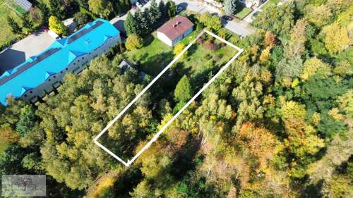 Atrakcyjna działka budowlana ŁÓDŹ z WZ 2020m2