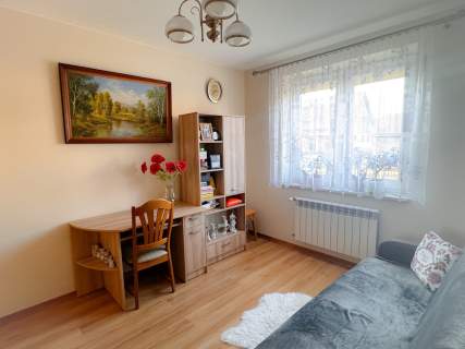 Parterowy dom z fotowoltaiką