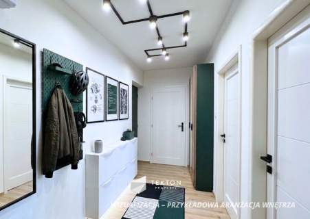 2 pokoje Możliwość otwarcia kuchni na salon