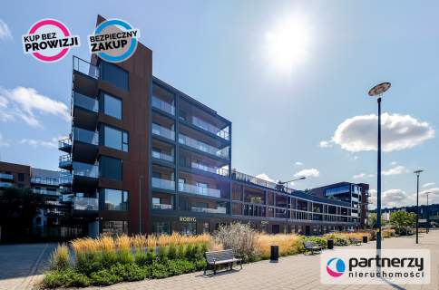Luksusowy apartament przy Motławie 67 m 