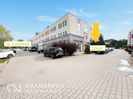 Lokal dla Twojego biznesu Parter Klonowa 55