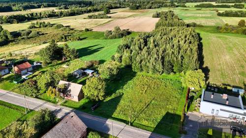 Urokliwy dom do remontu z cegły. Grunt 2,8 ha.