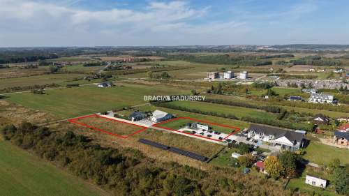 Solec-Zdrój grunt inwestycyjny z projektem i PnB