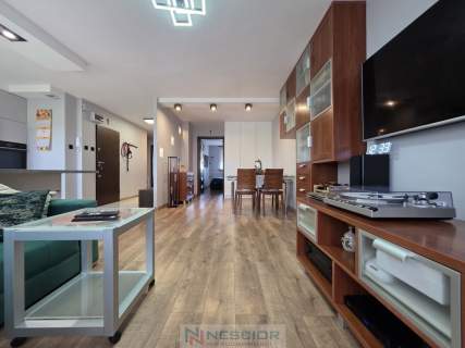 Czteropokojowe mieszkanie w centrum miasta 82,5m2