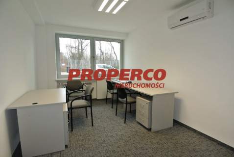 Lokal biurowy 263 m2, biurowiec klasy A, Bielany