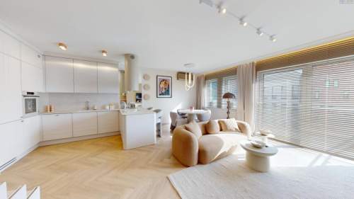 Stara Cegielnia Dwupoziomowy apartament Miejsce garażowe