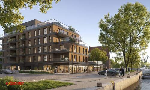 120 m tarasu nad Motławą Penthouse Gdańsk