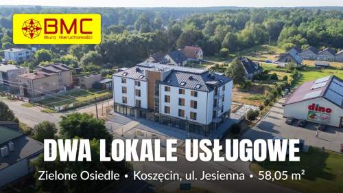 Nowy Lokal w Koszęcinie dla Twojego Biznesu 58m2