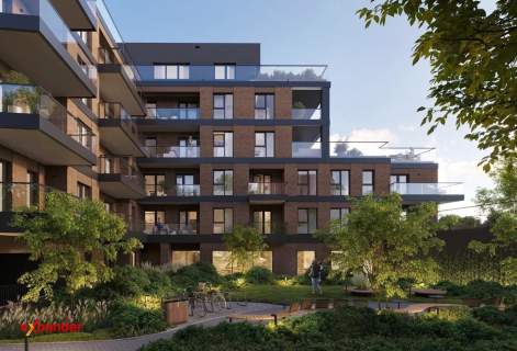 Apartament jednopokojowy, 26,11 m użytkowej, 4. piętro Gdańsk...