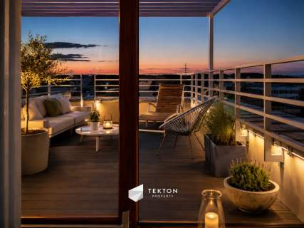 Studio z panoramicznym tarasem I Żurawiniec