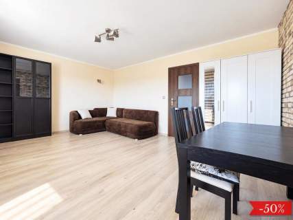 3 pokoje, 53 m2, balkon - Budryka 2
