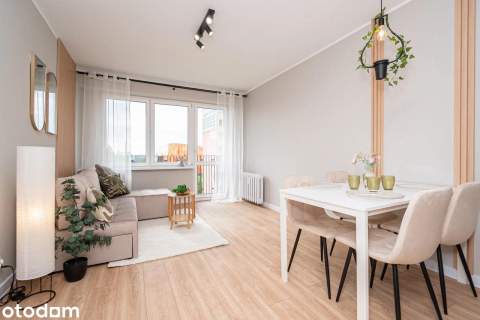 2 pokoje,38m2, balkon, winda, po remoncie, ul. Górnośląska