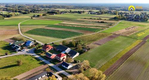 Urokliwy mały domek na wsi Dziewiątle, cisza, sp
