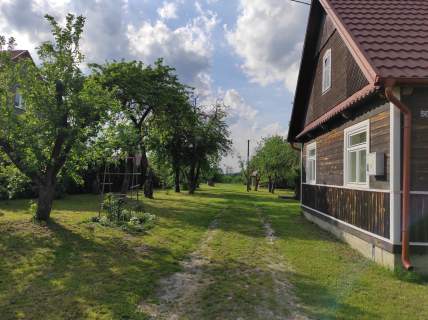 Sprzedam dom na nieruchomości rolnej na Podlasiu