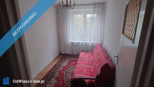 Dwustronne 4-pokojowe mieszkanie 52m Warszawa-Bielany